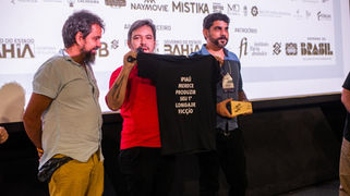 Filme gravado em Ipiaú e protagonizado pelo cachorro Maic ganha três prêmios no XXI Panorama Internacional Coisa de Cinema