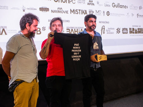 Filme gravado em Ipiaú e protagonizado pelo cachorro Maic ganha três prêmios no XXI Panorama Internacional Coisa de Cinema