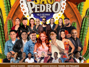 Tudo pronto para o São Pedro de Nilo Peçanha, que começa nesta quinta-feira (2)