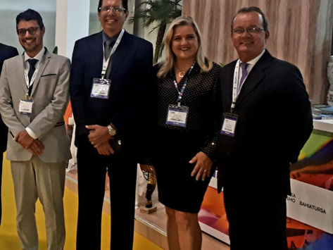 Cairu marca presença no WTM Latin America, em São Paulo