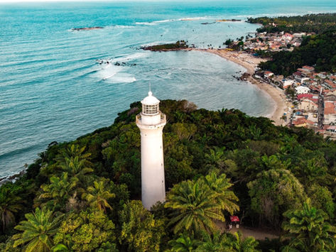 Mapa do turismo mostra força do mercado nacional e crescimento do visitante internacional em Morro de São Paulo