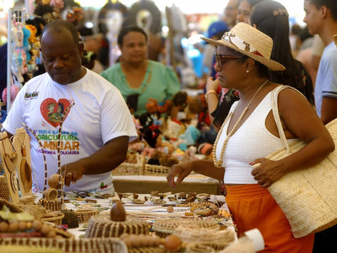 Agricultura familiar reafirma seu protagonismo e movimenta economia em evento no Parque Costa Azul, em Salvador