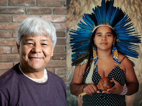 BAHIA: Bienal do Livro contará com as presenças de Kaká Werá e Glicéria Tupinambá