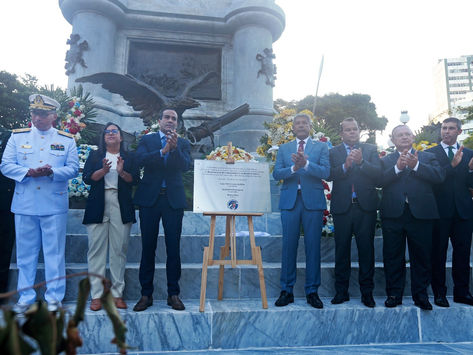Governador acompanha cerimônia em homenagem ao 2 de Julho no 2° Distrito Naval e no Campo Grande