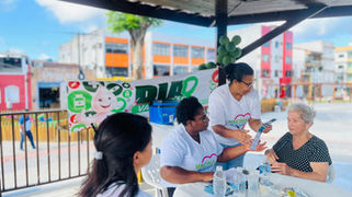 Dia D de Vacinação mobiliza população e marca início da campanha nacional contra a Influenza
