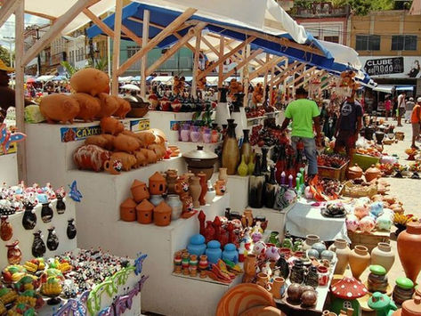 NAZARÉ: Caxixis 2024 espera receber recorde de público para mais uma edição da tradicional feira de artesanatos