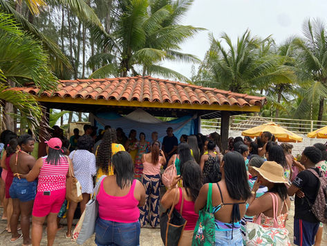 VALENÇA: Prefeitura proporciona Encontro de Mulheres do Subsistema Educacional da Derradeira