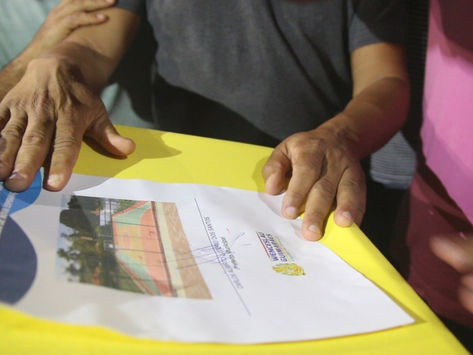 WG: Prefeito Kaká assina ordem de serviço para construção de Quadra Poliesportiva em Nova Esperança
