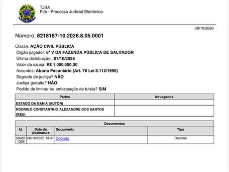 Justiça manda Rodrigo Constantino apagar ataque à Bahia e se retratar com os baianos