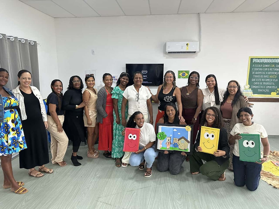 CAIRU: Formação fortalece práticas pedagógicas da Educação Infantil