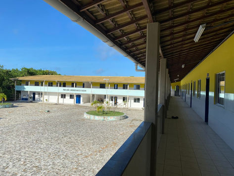 CAIRU - Melhoramento de vias, pavimentação da estrada MSP X Zimbo e recuperação do Colégio Modelo