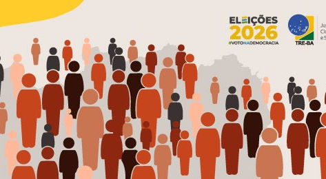 ELEIÇÕES 2026: Eleitorado baiano registra aumento de pessoas pardas, pretas, indígenas e quilombolas