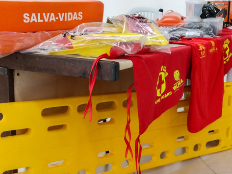 VALENÇA - Prefeitura realiza entrega de equipamentos para salva vidas