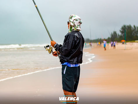 VALENÇA: Praia do Guaibim recebeu I Torneio de Pesca Esportiva