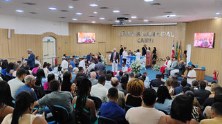 CAIRU: Legislativo realiza solenidade histórica em homenagem aos 415 anos do município-arquipélago