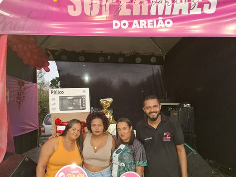 Torneio de Futebol e Shows de Prêmios animaram o Dia das Mães em Nilo Peçanha