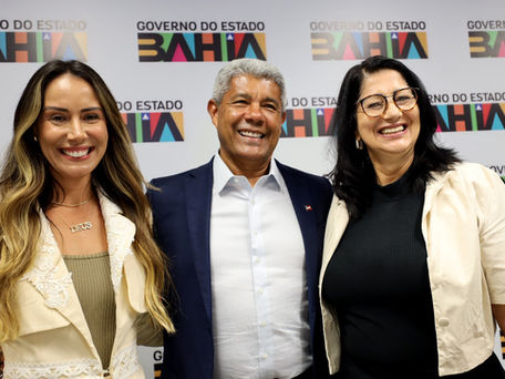 BAHIA: Prefeita abandona ACM Neto e anuncia apoio a Jerônimo