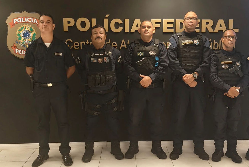 Valença fortalece a Guarda Civil com aquisição de armamentos e articulação entre forças de segurança