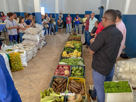VALENÇA: Prefeitura incentiva agricultura familiar no município