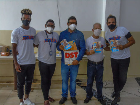 VALENÇA - Secretaria de Juventude realizou o 1° Encontro Municipal de Jovens