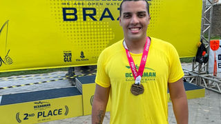 VALENÇA: Guilherme Marinho está na final do Oceanman World Championship