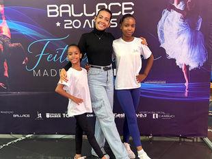Alunas do Projeto Ballet Meia Ponta representam Nilo Peçanha na Seleção do Bolshoi, em Camaçari