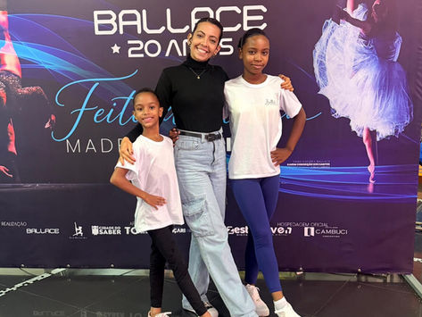 Alunas do Projeto Ballet Meia Ponta representam Nilo Peçanha na Seleção do Bolshoi, em Camaçari