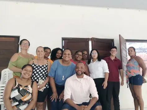 CAIRU - Galeão ganha Associação Quilombola de Reciclagem