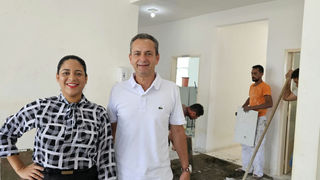 PIRAÍ DO NORTE: Requalificação da UBS da Massaranduba avança e será entregue em breve à população