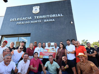 Piraí do Norte recebe obras e investimentos do Estado que ampliam segurança, mobilidade e acesso a serviços públicos