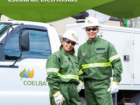 VALENÇA: Neoenergia Coelba abre inscrições para a Escola de Eletricistas - 25 vagas disponíveis!