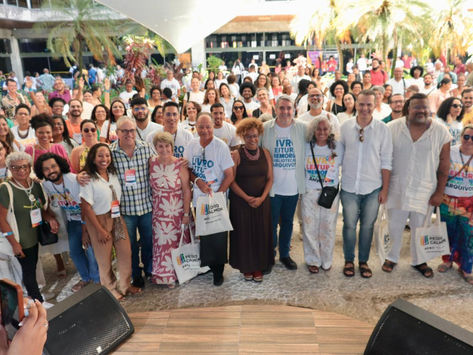 Mesa “Falas Inspiradoras” reúne grandes nomes e promove reflexões sobre leitura, memória e transformação social