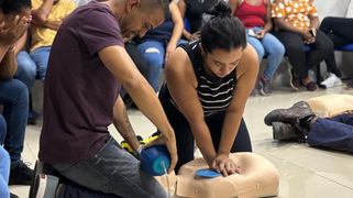 Nilo Peçanha vive momento histórico com treinamento do SAMU 192 e participação da comunidade