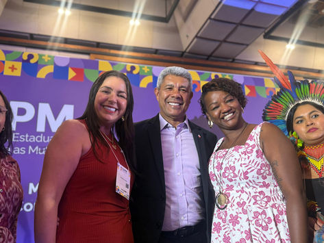 Prefeita Jacqueline Soares defende protagonismo feminino na 5ª Conferência Estadual de Políticas para as Mulheres