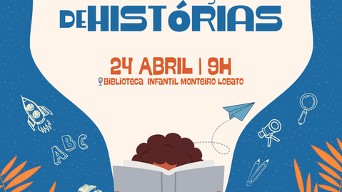 VII Festival de Contação de Histórias celebra os 76 anos da Biblioteca Monteiro Lobato com programação especial para crianças e famílias