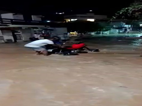 W. GUIMARÃES - Barragem se rompeu alagando diversas ruas e prefeitura emite COMUNICADO