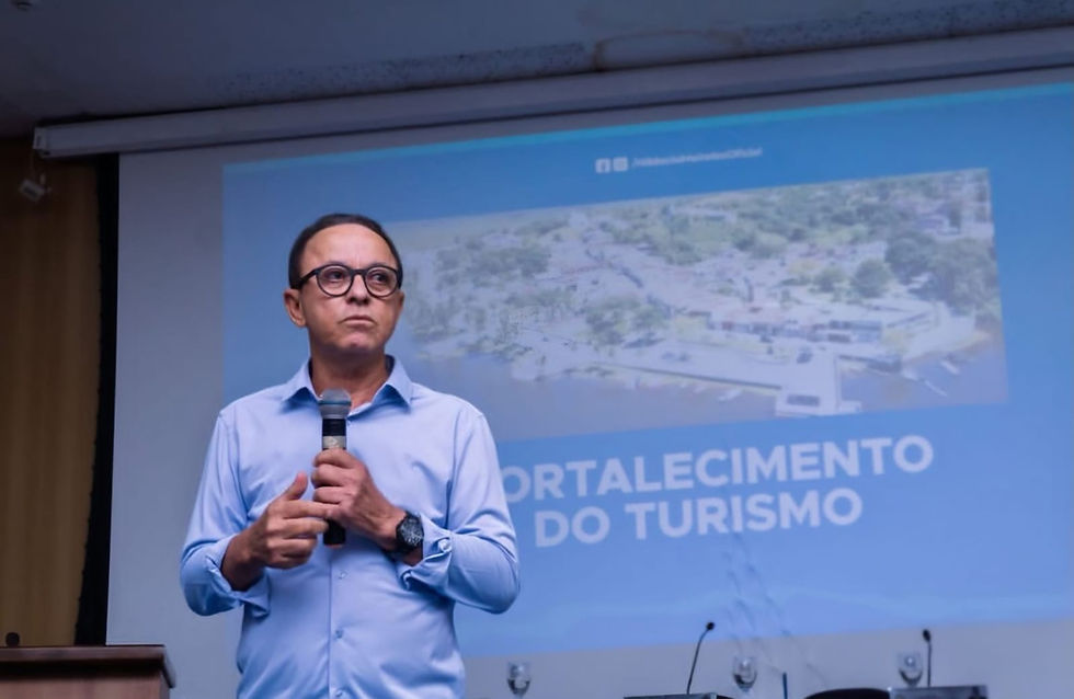 Prefeito de Cairu rebate deputado federal e apresenta dados da TUPA: “Morro de São Paulo não está destruído”