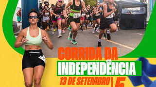 Jaguaripe se prepara para a 2ª edição da Corrida da Independência no dia 13/09