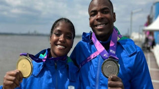 Canoístas do Sul da Bahia conquistam ouro e prata nos Jogos Pan-Americanos Júnior