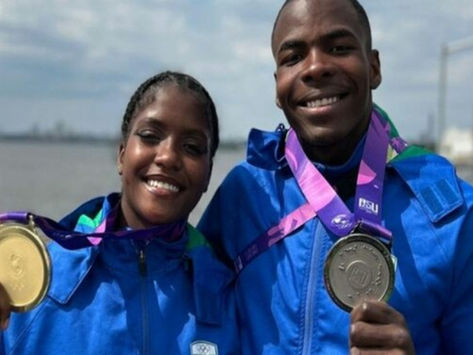 Canoístas do Sul da Bahia conquistam ouro e prata nos Jogos Pan-Americanos Júnior