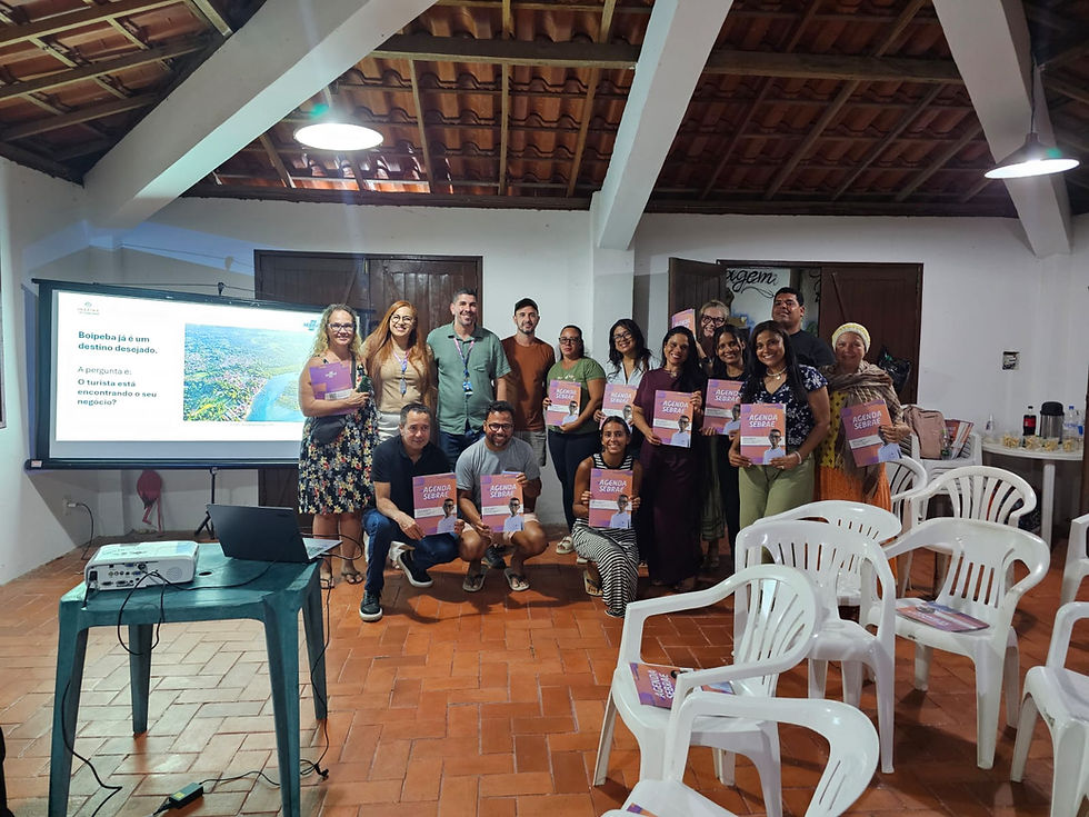 CAIRU: Capacitação do Sebrae mostra estratégia digital como aliada de empreendedores em Boipeba