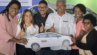 ITUBERÁ: Prefeito interino recebe veículo para a nova Secretaria da Mulher