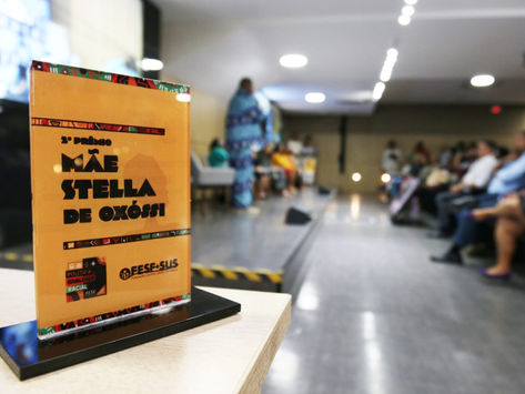 Secretária da Saúde participa do 2º Prêmio Mãe Stella de Oxóssi: "Força da representatividade"