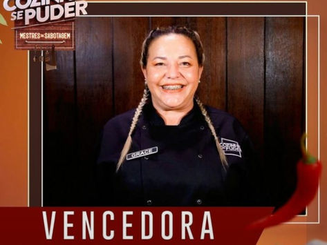 VALENÇA - A chef Grace Trankels venceu o programa 'Cozinhe se Puder', do SBT