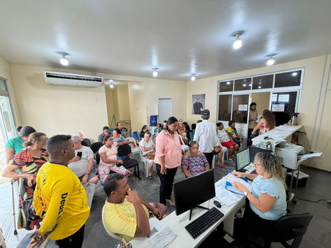 GANDU: Secretaria da Saúde promove mais um mutirão de cardiologia no CEM