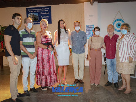 VALENÇA - Biblioteca Municipal celebra trajetória de Dr. Mustafá Rosemberg