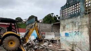 VALENÇA: Prefeitura inicia demolição do antigo Mercado do Peixe para construção de moderno centro de comercialização de pescado