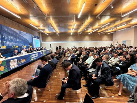 Prefeitos baianos participam de mobilização em Brasília