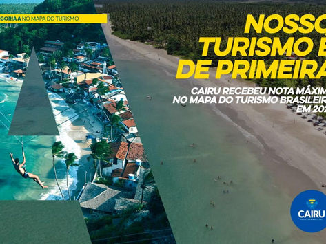 Cairu é categoria A no turismo brasileiro 