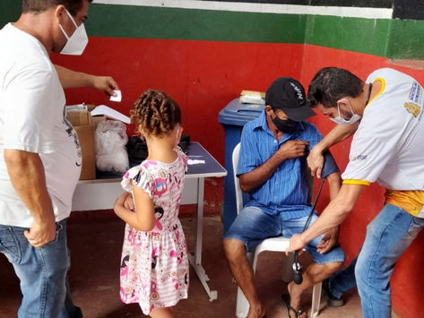 Gestão de WG com apoio da Rede Nacional de Médicas e Médicos Populares atende mais de 500 pessoas